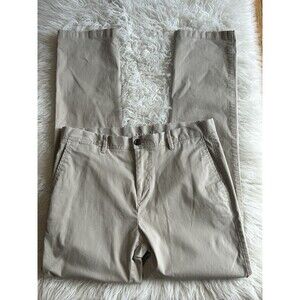 REISS Size 32 Pitch Slim Fit Washed Cotton Blend Chinos Trousers